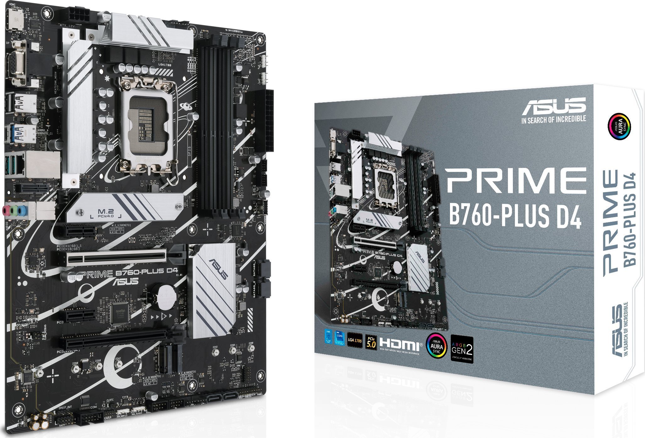 Płyta główna Asus PRIME B760-PLUS D4