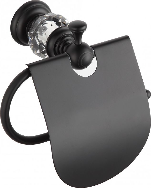 Mexen Uchwyt na papier toaletowy Estela Czarny