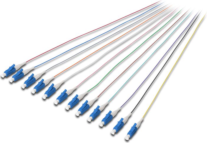 Digitus LC Fiber PigTail,Simplex,2m (DK-29332-02)