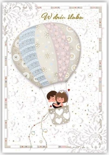 Trend Kartka okolicznościowa Ślub TS