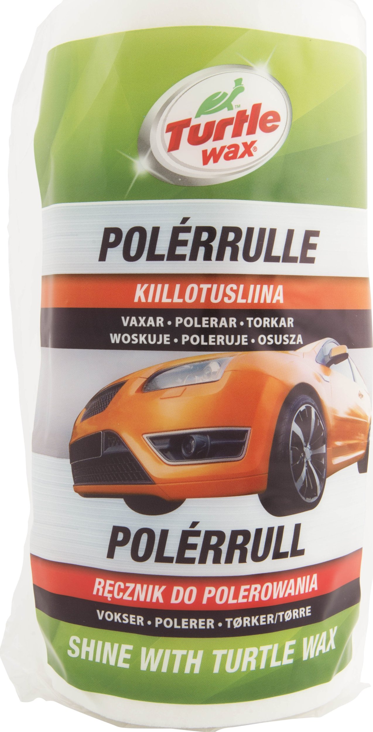TurtleWax Turtle Wax Polerrulle - 200 g.