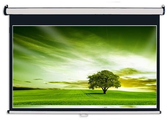 Ekran projekcyjny ścienny AVELI, 265 x 149 cm (16:9)