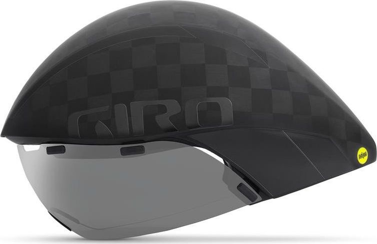 Giro Kask czasowy GIRO AEROHEAD ULTIMATE INTEGRATED MIPS matte black gloss black roz. S (51-55 cm)