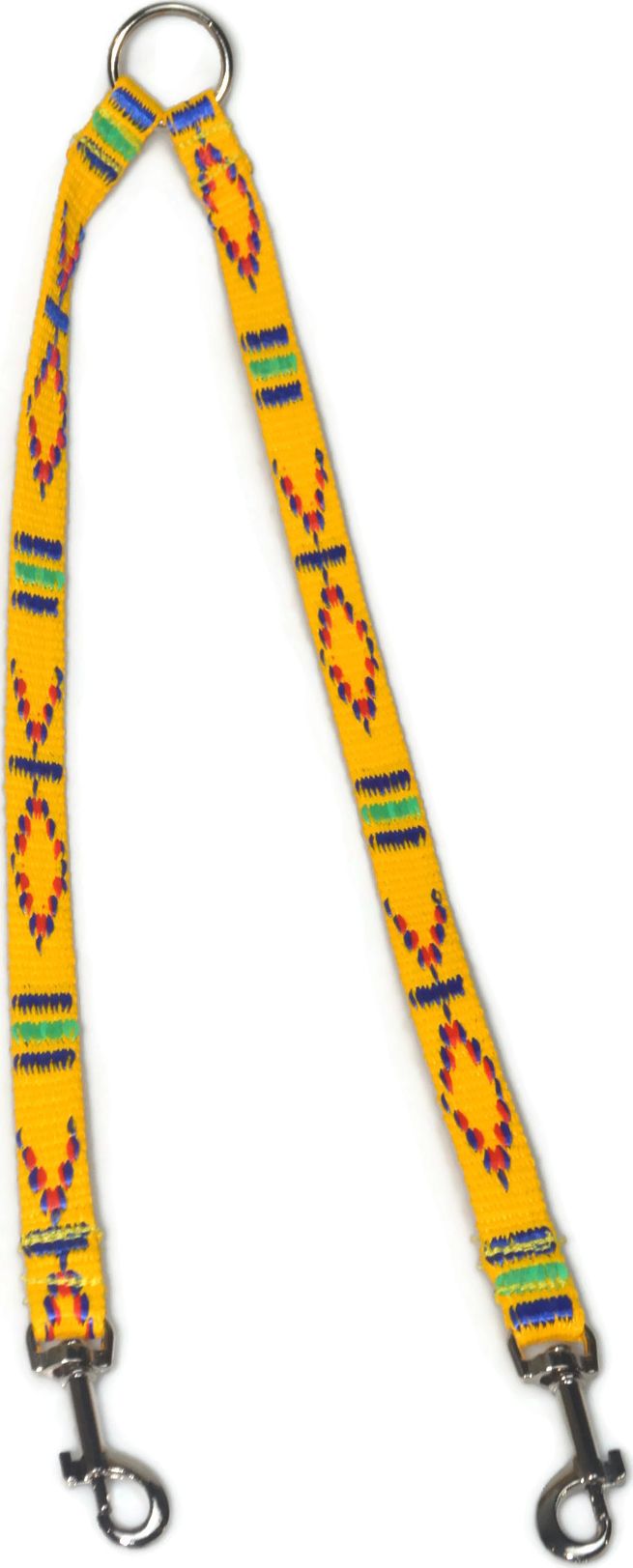 Alizoo Dwójnik smyczy indiański dla psa 13mm/40cm - ALIZOO