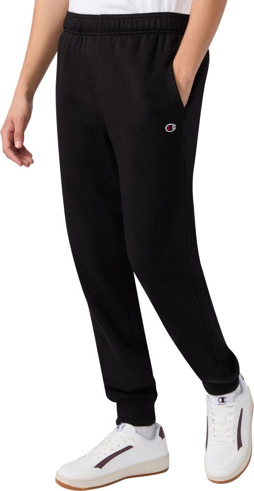 Champion Spodnie męskie Rib Cuff Pants czarne 220299 KK001 M