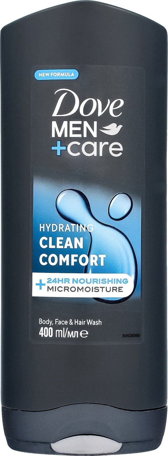 Unilever DOVE Men + Care Żel pod prysznic 3w1 - Clean Comfort 400ml