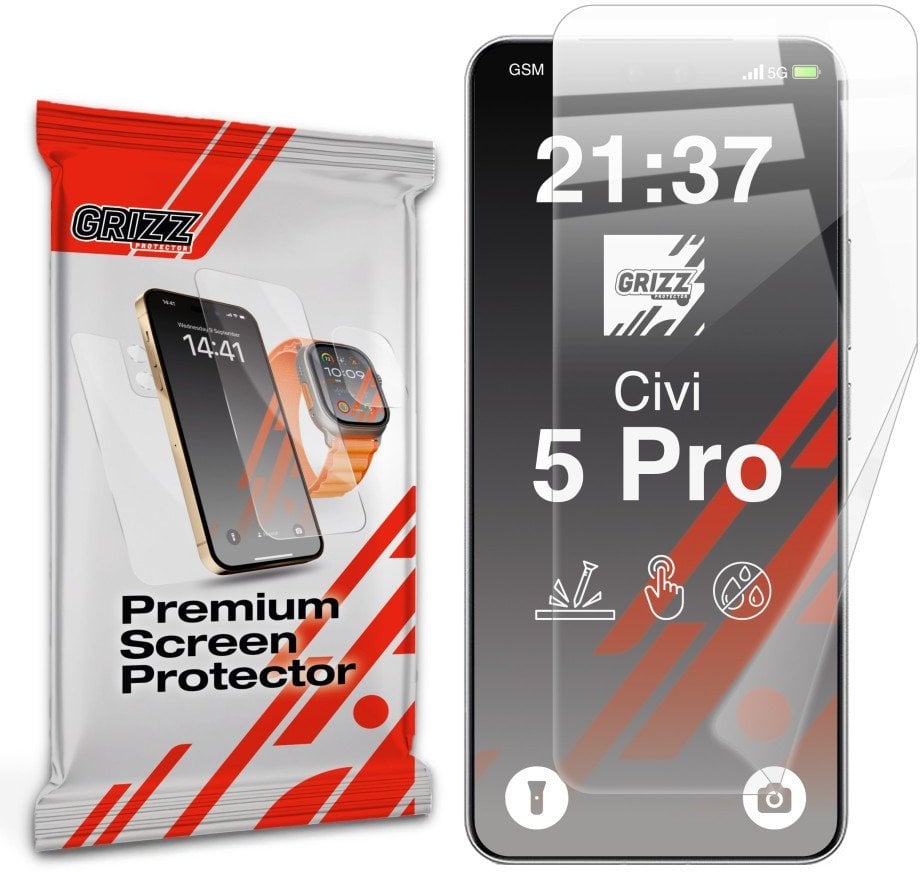 Folia ceramiczna GrizzGlass CeramicFilm do Xiaomi Civi 5 Pro