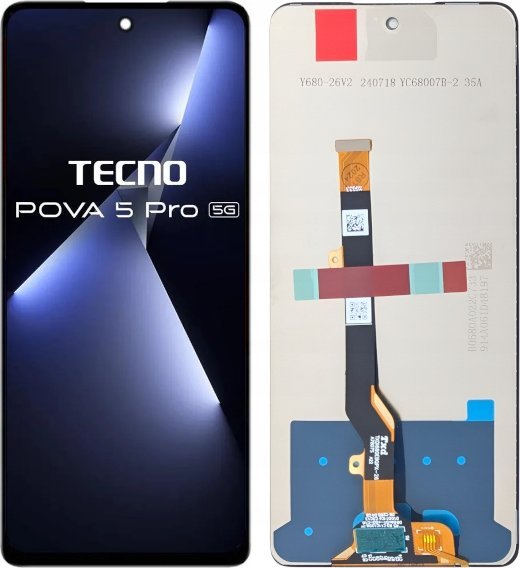 WYŚWIETLACZ EKRAN LCD DO TECNO POVA 5 PRO 5G (LH8n)