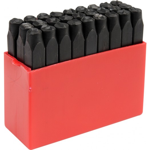 Yato Znaczniki literowe A-Z 6mm 27szt. YT-6862