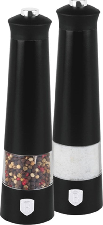 Młynek do przypraw Berlinger Haus MŁYNKI ELEKTRYCZNE DO PIEPRZU I SOLI BERLINGER HAUS BH-9543 MATTE BLACK
