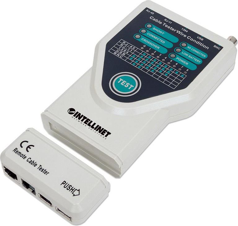 Intellinet Network Solutions Tester okablowania 5w1 (780094)