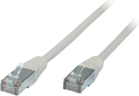 Patchcord F/UTP, Cat5e, 20m, szary