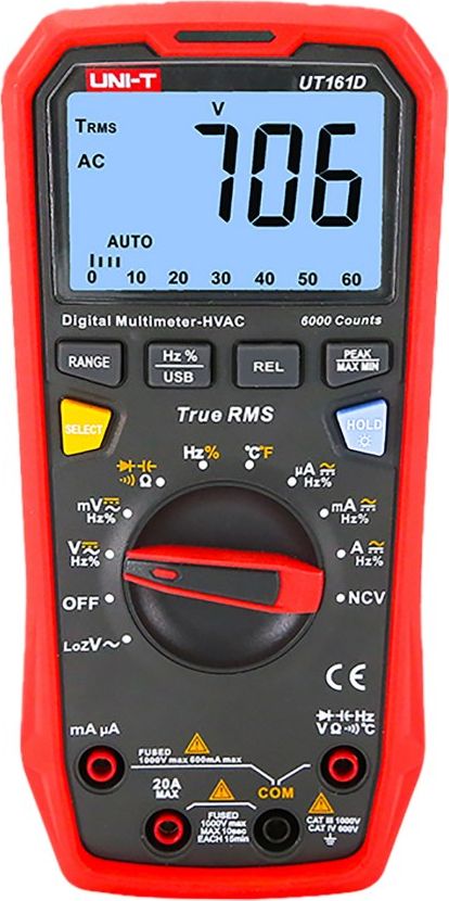 Uni-T Miernik uniwersalny UT161D