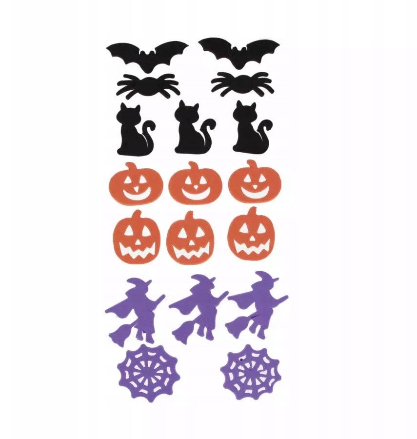 OZDOBA DYNIE EVA SPRZYL MIX 10X19 PBH 12/144