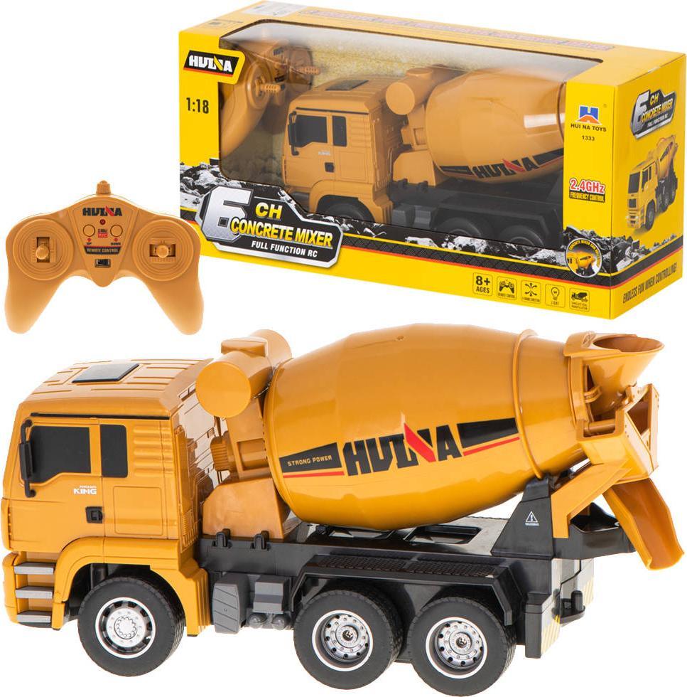 Betoniarka RC H-Toys 1333 2,4GHz 1:18
