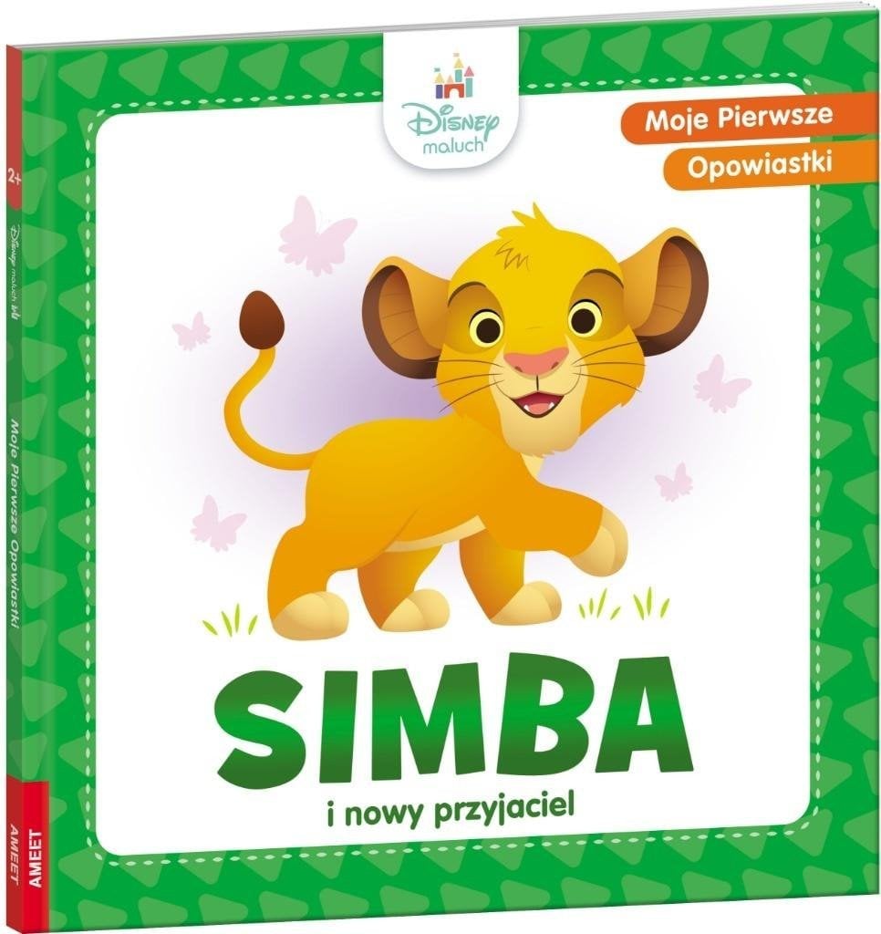 Ameet Moje pierwsze opowiastki. Simba i nowy przyjaciel
