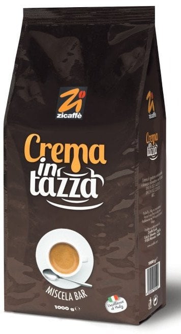 Kawa ziarnista Zicaffe Supercrema La Crema in Tazza 1kg
