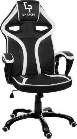 Fotel Giosedio GPR042 czarno-biały