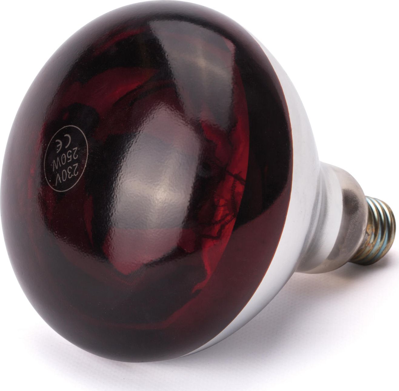 Hendi Żarówka na podczerwień do lampy do podgrzewania potraw E27 250W czerwona Żarówka na podczerwień do lampy do podgrzewania potraw E27 250W czerwon