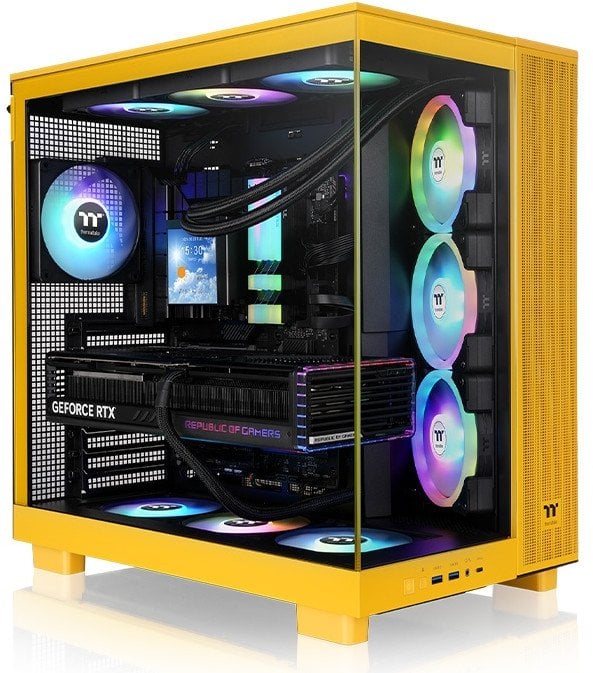 Obudowa Thermaltake View 380 XL TG ARGB Bumblebee (CA-11E-00M4WN-00)