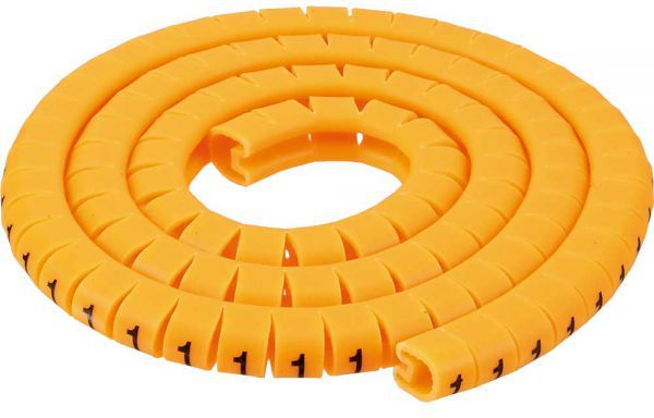 Organizer InLine Znacznik Żółty 1000 sztuk (59961F)