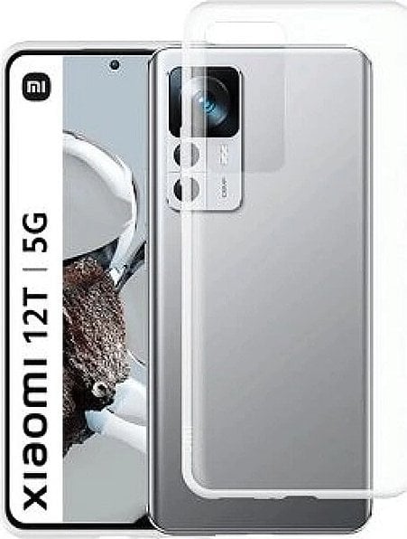 Mocco Ultra Back Case 1 mm Silicone Case for Xiaomi 12T 5G / Xiaomi 12T Pro 5G Transparent