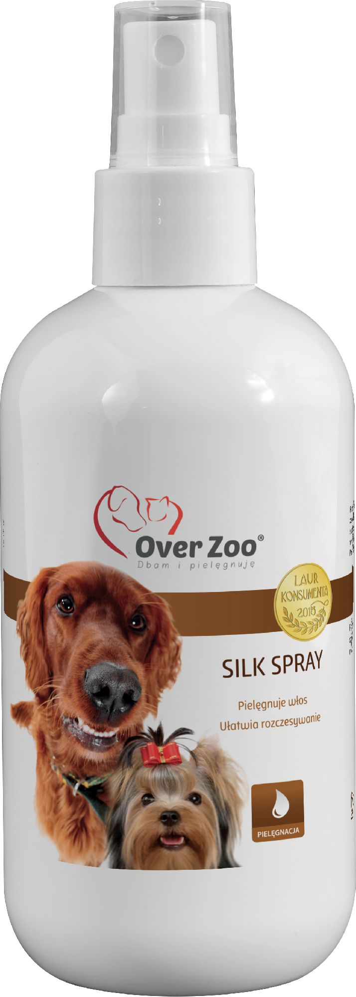Over Zoo SILK SPRAY - DO ROZCZESYW.250ml