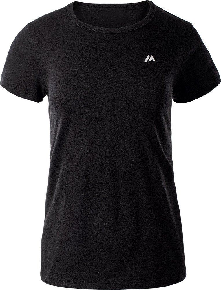 Damska Koszulka Z Krótkim Rękawem Lady Mando sleet/black rozmiar 4XL