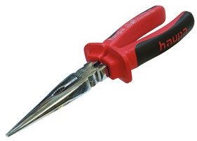 Haupa Szczypce telefoniczne proste 1000V 200mm VDE 211208