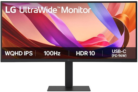Monitor LG 34U650A-B | 34 " | IPS | 21:9 | 100 Hz | 5 ms | 3440 x 1440 pixels | 300 cd/m | HDMI ports quantity 2