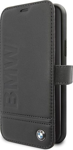 BMW Etui book BMW BMFLBKSN58LLSB iPhone 11 Pro czarny/black Signature