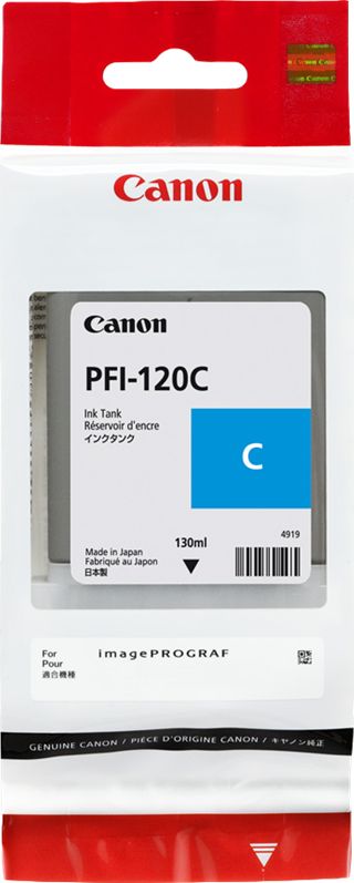 Tusz Canon Tusz PFI-120C (cyan)