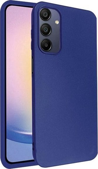 Beline Etui Candy Samsung A15 A156 granatowy/navy