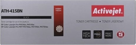 Toner Activejet ATH-415BNX Toner (zamiennik HP 415X W2030X; Supreme; 7500 stron; czarny)