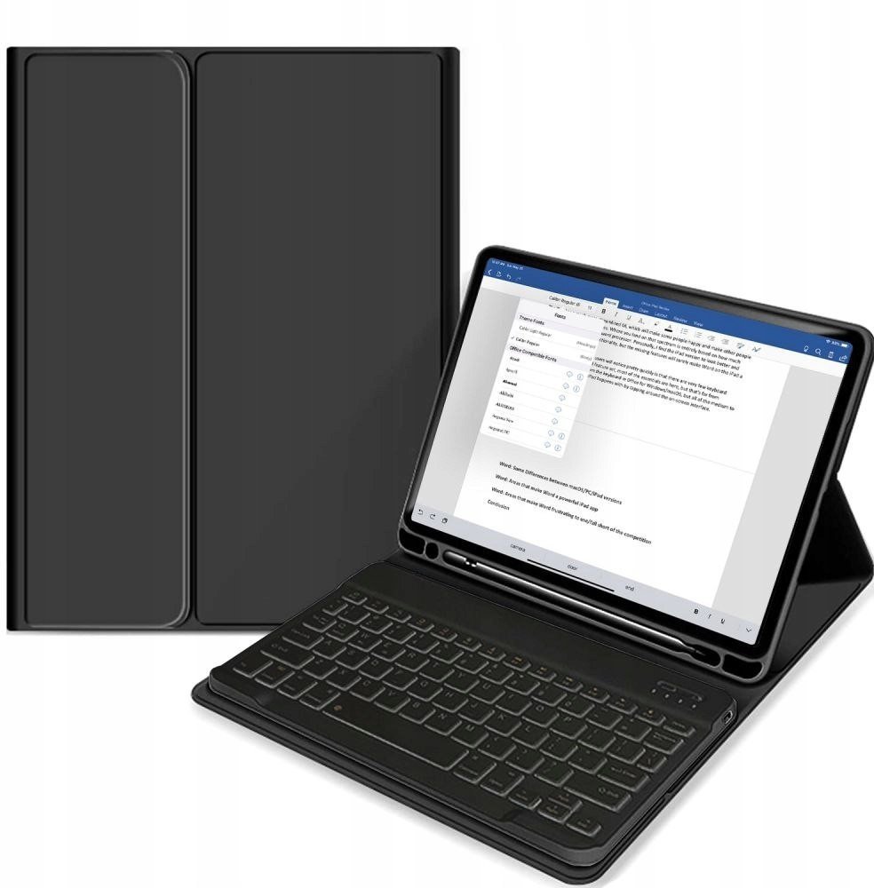 Etui SC + Klawiatura do iPad Air 4 2020 / 5 2022