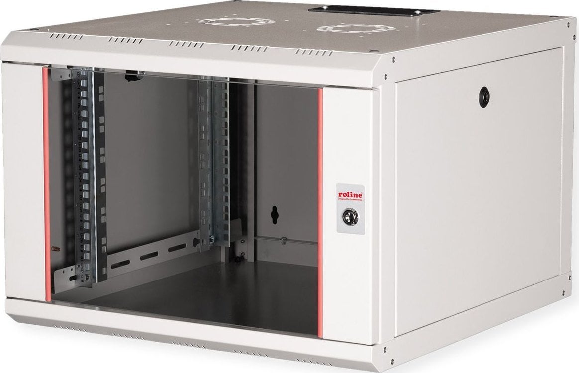 Roline ROLINE Wandgeh�use Pro 48,26cm 19Zoll 7 HE 600x600 BxT grau