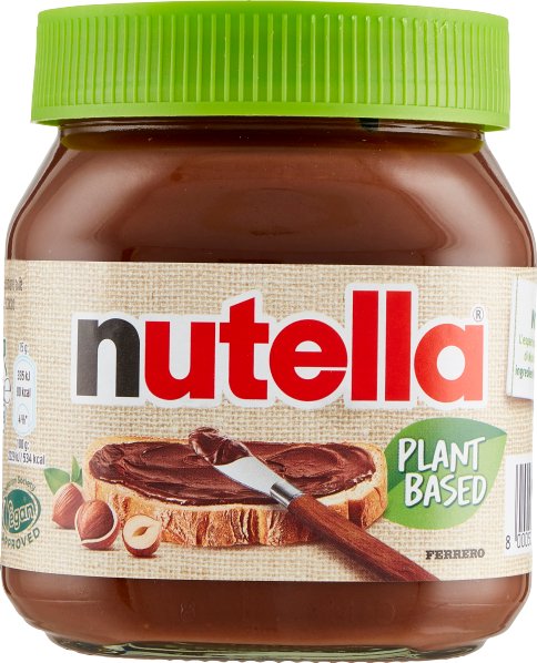 Ferrero Nutella Plant Based 350g -