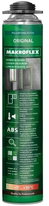 POLYRETAN FOAM MAKROFLEX-PRO 750ML