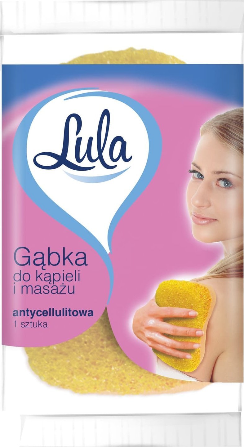Stella LULA-8239-GABKA KAPIELOWA ANTYCELULITOWA