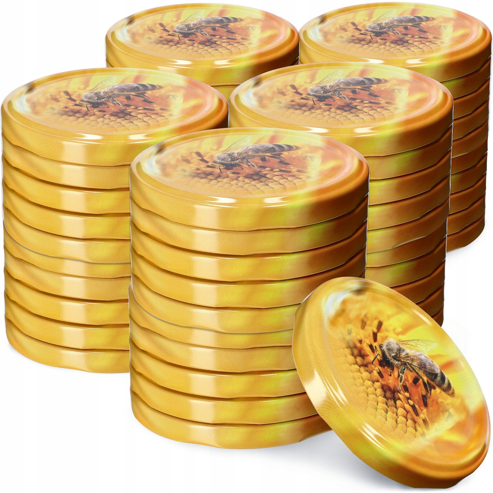 KADAX 50x Zakrętki Do Słoików Fi 82 Nakrętki Na Słoiki Wieczka Przetwory