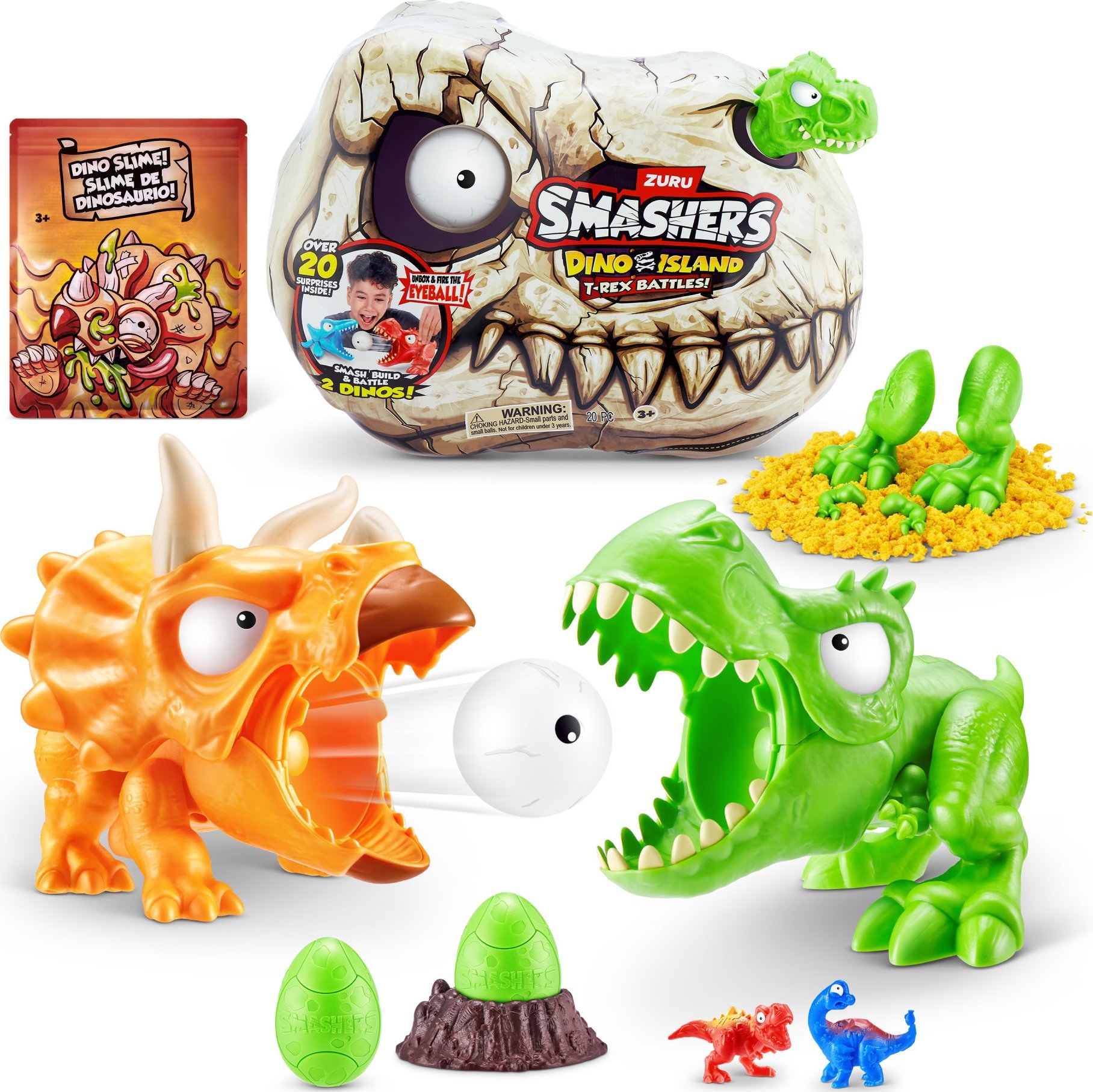 Figurka Smashers Smashers Dino Island T-Rex Battles Mini
