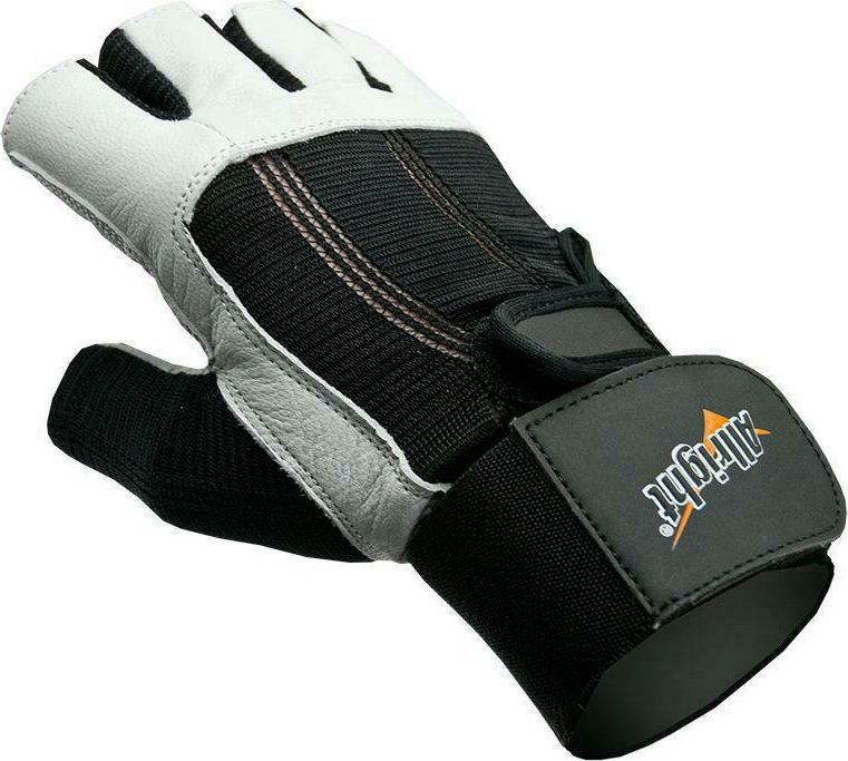 Allright Rękawiczki kulturystyczne skóra dr r. XS (FE08045)