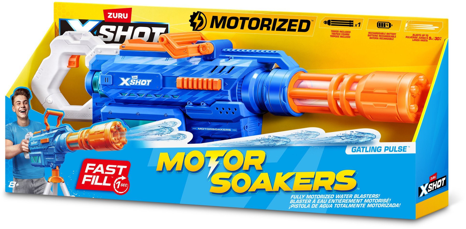 XSHOT Water Gatling Motor Soaker