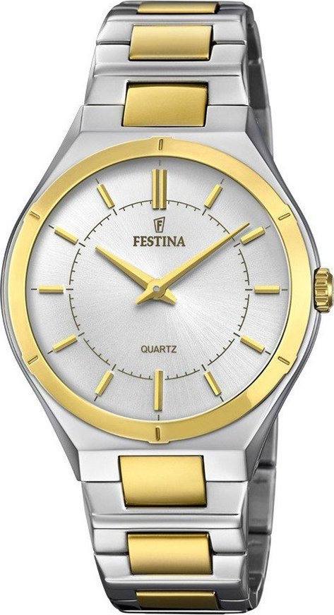 Zegarek Festina Zegarek męski Festina F20245-1 srebrny