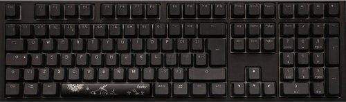 Klawiatura Ducky Ducky Shine 7 PBT Gaming Tastatur - MX-Black (US), RGB LED, blackout