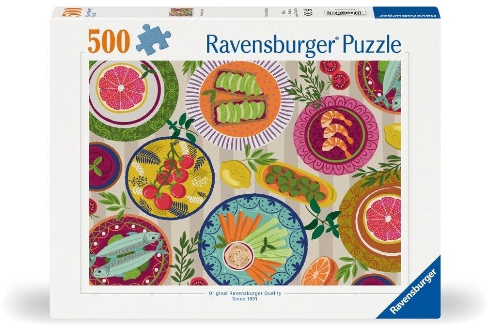 Puzzle 2D: Fantazja 500el