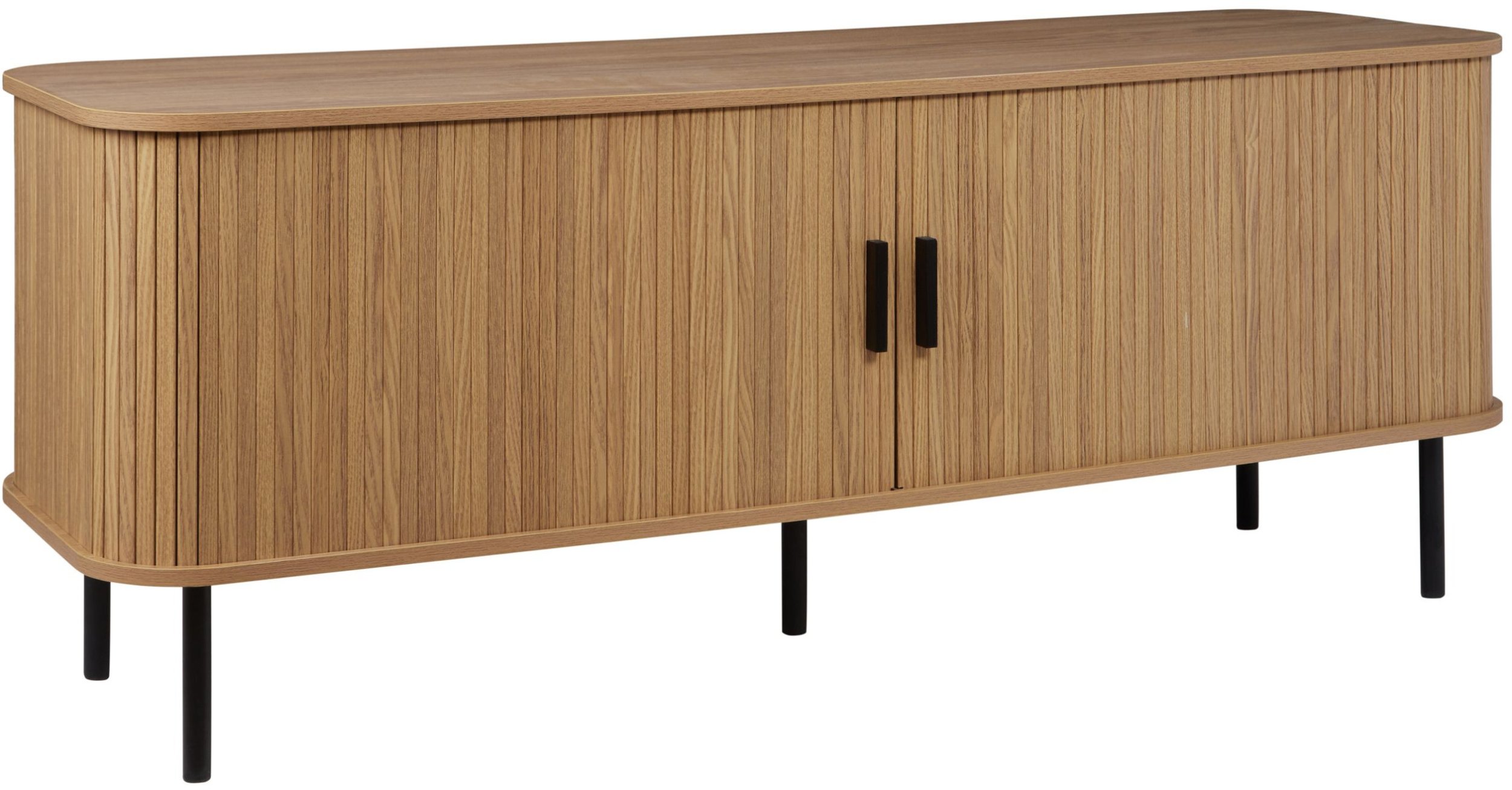 Szafka RTV BRADLEY Brązowy