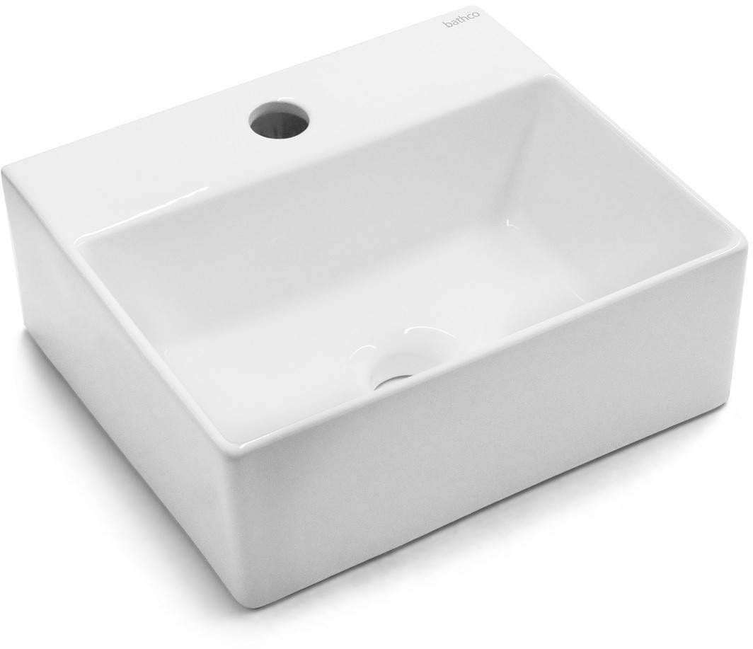 Wall-mounted/freestanding washbasin New Bergamo, Bathco