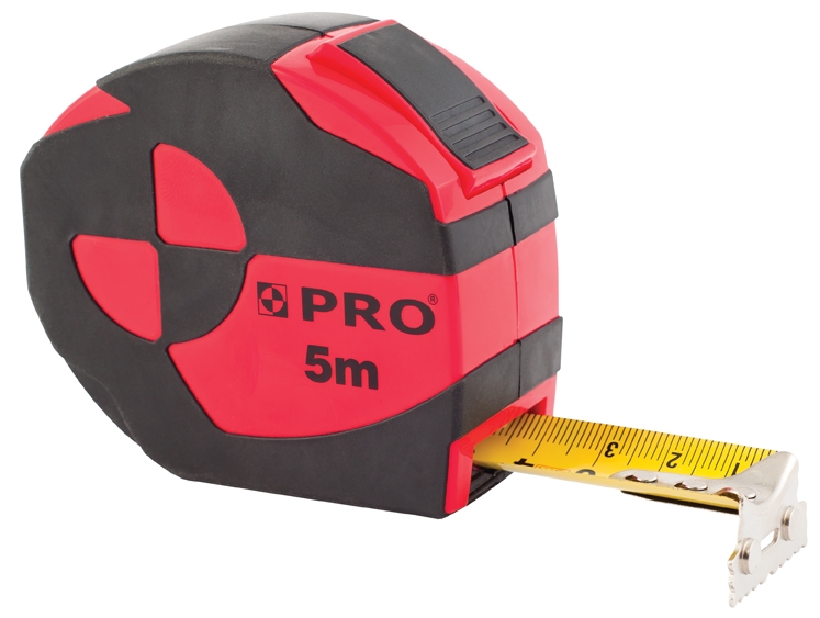 PRO Miara zwijana stalowa lakierowana 5m 8205 P