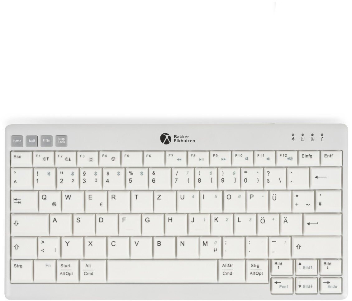 Klawiatura BakkerElkhuizen Klawiatura UltraBoard 950 V2 Wireless (UK) retail